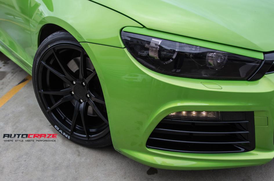 VOLKSWAGEN SCIROCCO SF06 SATIN BLACK